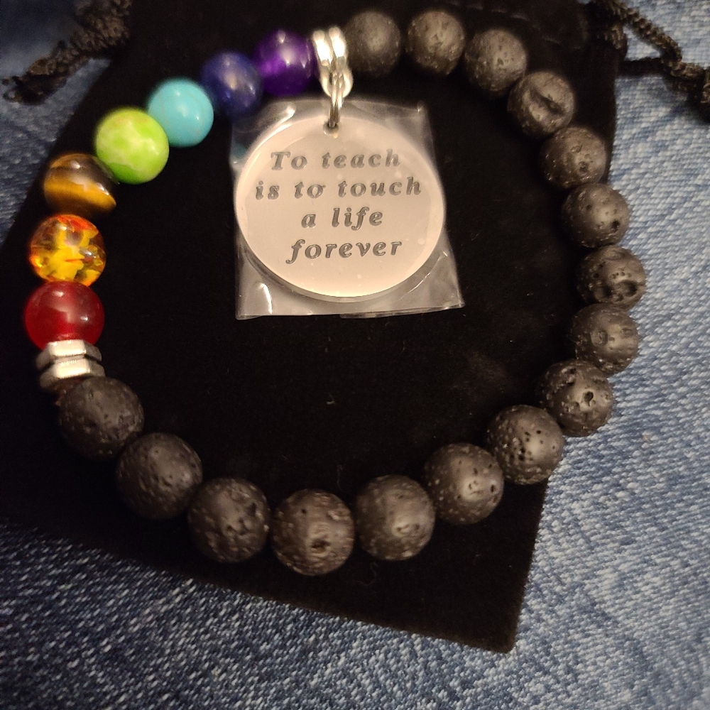 teacher Aromatherapy Essential Oil Diffuser Bracel